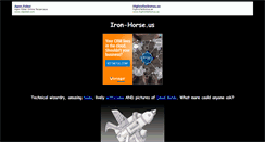 Desktop Screenshot of iron-horse.us